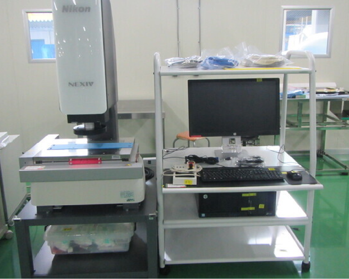 Nikon CNC光学图像测量仪